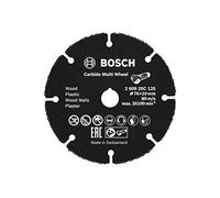 Bosch Professional Tungsten Carbide Multi Wheel Cutting Disc (for Wood, Plastic, plasterboard, Copper Pipe, Ø 76 mm, bore Ø 10 mm, Angle Grinder Accessories)