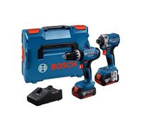 Bosch Professional Twin Pack 18V 2 X 4.0Ah Li-Ion
