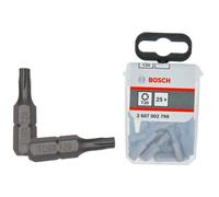 Bosch 2607002799 Accessories Screwdriver Bit T20 1/4" Steel 25mm