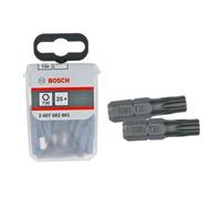 Bosch Professional Tx30 25mm ExtraHard Screwdriver Bit TicTacBox 25pk 2607002801