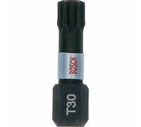Bosch Professional Tx30 25mm Impact Control Screwdriver Bits-Pack 25 2607002807