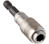 Bosch Professional Universal holder one-click function (1/4", L 60 mm, Accessories Screwdrivers)