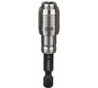 Bosch Professional Universal holder one-click function (1/4", L 60 mm, Accessories Screwdrivers)