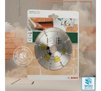 Bosch 2609256400 Diamond Cutting Disc for Universal