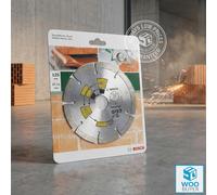 Bosch Professional Universal Top Diamond Cutting Disc 125 mm Diameter 22.23 Bore