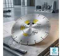 Bosch Professional Universal Top Diamond Cutting Disc 230 mm Diameter 22.23 Bore