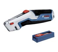 Bosch Professional Utility Knife + 10-Piece Blade Set