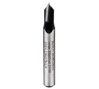 Bosch Professional V-Groove Bit - 90A, 1/4" Shank, L9.5mm, D6.3mm
