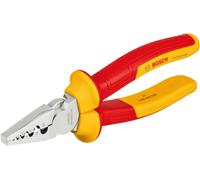 Bosch Professional VDE Crimping Pliers - 180 mm (Crimping ranging from 0.25 m