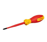 Bosch Professional VDE PH1x100 Screwdriver (Certified up to 1,000 V, Insulated with Thermoplastic Elastomer (TPE))