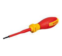 Bosch Professional VDE Insulated Slotted Screwdriver 2.5mm 75mm