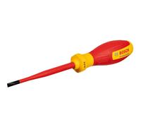 Bosch Professional VDE Insulated Slotted Screwdriver 4.5mm 100mm