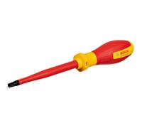 Bosch Professional VDE TX40x125 Screwdriver (Certified up to 1,000 V, Insulated Thermoplastic Elastomer (TPE))