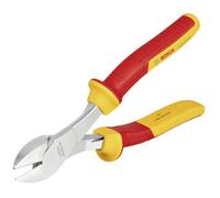 Bosch Professional VDE Large Leverage Diagonal Cutting Pliers - 200mm