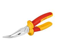Bosch Professional Vde Insulated 40° Bent Long Nose Pliers 200 Mm Yellow