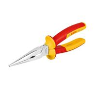 Bosch Professional VDE Long Nose Pliers Straight - 200 mm (Certified up to 1,000 V, Insulated with Thermoplastic Polyurethanes (TPU))