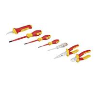 Bosch Professional VDE Mixed Hand Tools Set (with Single-polephase Tester - 7 Pieces, in L-BOXX)