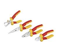 Bosch 4 Piece VDE Insulated Pliers Combo Set