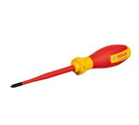 Bosch Professional VDE Insulated Pozi Screwdriver PZ1 100mm