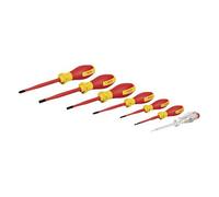 Bosch Professional VDE Screwdriver Set SL/PH (with Single-Pole Phase Tester - 7 Pieces)