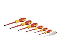 Bosch Professional VDE Screwdriver Set SL/PH (with Single-Pole Phase Tester - 7 Pieces)