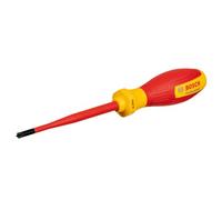 Bosch Professional VDE SL/PH1x100 Screwdriver (Certified up to 1,000 V, Insulated Thermoplastic Elastomer (TPE))