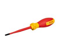 Bosch Professional VDE SL/PZ1x100 Screwdriver (Certified up to 1,000 V, Insulated Thermoplastic Elastomer (TPE))