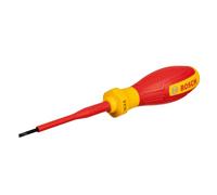 Bosch Professional VDE SL2.5x75 Screwdriver (Certified up to 1,000 V, Insulated with Thermoplastic Elastomer (TPE))
