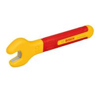 Bosch VDE Insulated Open-End Spanner 10 mm – 15° Jaw, Certified to 1,000 V (TPE)