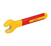 Bosch Professional VDE Spanner - 13 mm (jaw Position of 15°, Certified up to 1,000 V, Insulated with Thermoplastic Elastomer (TPE))