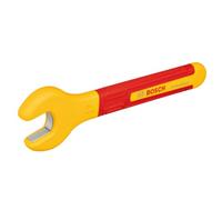 Bosch Professional VDE Insulated Open-End Spanner 17 mm – 15° Jaw, 1,000 V, TPE