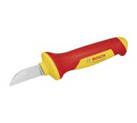 Bosch Professional VDE Straight-bladed Cable Knife (Made of S2 Steel)
