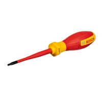 Bosch Professional VDE TX10x75 Screwdriver (Certified up to 1,000 V, Insulated Thermoplastic Elastomer (TPE))