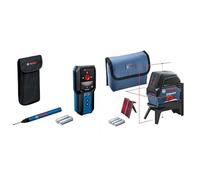 Bosch Professional Wall Scanner GMS 120-27 & Bosch Professional cross line laser GCL 2-15