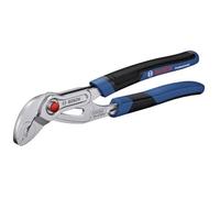 Bosch Professional Water Pump Pliers (250 mm, 2K Soft Grip, Chrome-Vanadium Steel)