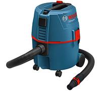 Bosch Professional Wet/Dry Extractor GAS 20 L SFC (1.200 Watt, incl. Coarse dirt nozzle, Crevice nozzle, Universal power tool adapter, 2x dust extraction pipe, universal hose), Blue