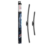 Bosch Professional Wiper Blade Aerotwin A422S, 650mm/400mm - Left-Hand Drive (EU), Set of 2