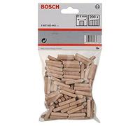 Bosch Professional Wooden Dowel (200 pieces, Ø 6 mm)