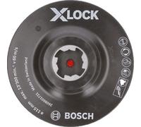 Bosch 1x PRO Backing Pad for Small Angle Grinders, X-Lock, Hook-and-Loop (Ø 115 mm, Professional Accessory Small Angle Grinder)