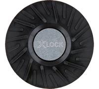 Bosch Professional X-Lock Backing Pad - Medium, 125mm, 12250 Rpm