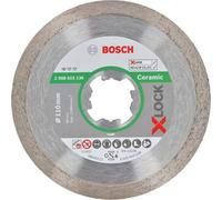 Bosch Professional 2608615136 Standard Diamond Cutting Disc for Ceramic X-Lock Diameter 110 mm Bore Diameter 22.23 mm