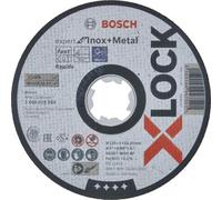 Bosch PRO X Lock Rapido Metal and Inox Cutting Disc 125mm 1mm 22mm