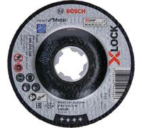 Bosch Professional X-Lock Expert Depressed Cutting Disc For Metal - 115X2.5X22.23 A 30 S Bf