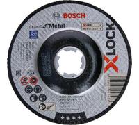 Bosch Professional X-Lock Expert Depressed Cutting Disc For Metal - 125X2.5X22.23 A 30 S Bf