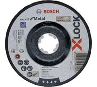 Bosch Professional X-Lock Expert Depressed Grinding Wheel For Metal - 125X6X22.23, A 30 T Bf