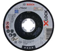 Bosch Professional X-Lock Expert Metal Cutting Disc - 115X2.5X22.23, Straight Cut, A 30 S Bf
