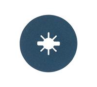 Bosch Professional X-Lock Fibre Sanding Discs - 115mm G 60 R574 - Best For Metal