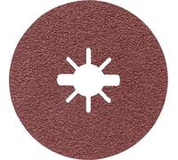 Bosch Professional X-Lock Fibre Sanding Discs - 115mm G60 R444 Expert For Metal
