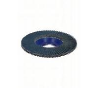 Bosch Professional X-Lock Flap Discs - Straight Version, Plastic Plate - 125mm - G 40 - X571 - Best For Metal