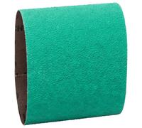 Bosch 5x PRO Stainless Steel Sanding Belt Y580 for Burnishing Machine (for Stainless steel, Ø 90 mm, Grit 60, Professional Accessory Drum Sander)